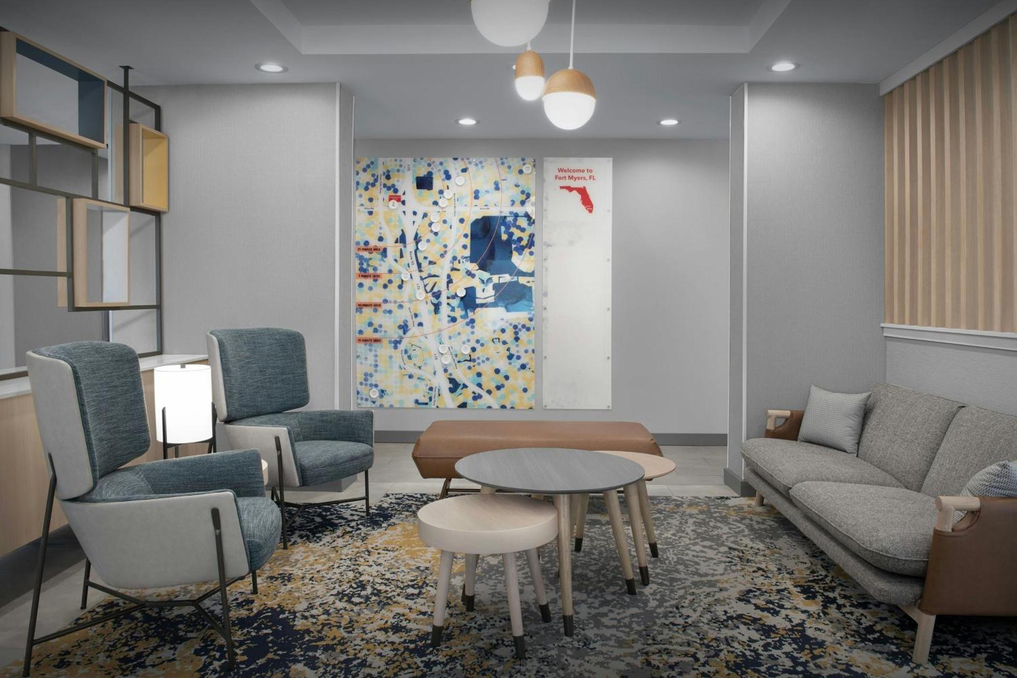 Towneplace Suites By Marriott Fort Myers Gulf Coast Ngoại thất bức ảnh